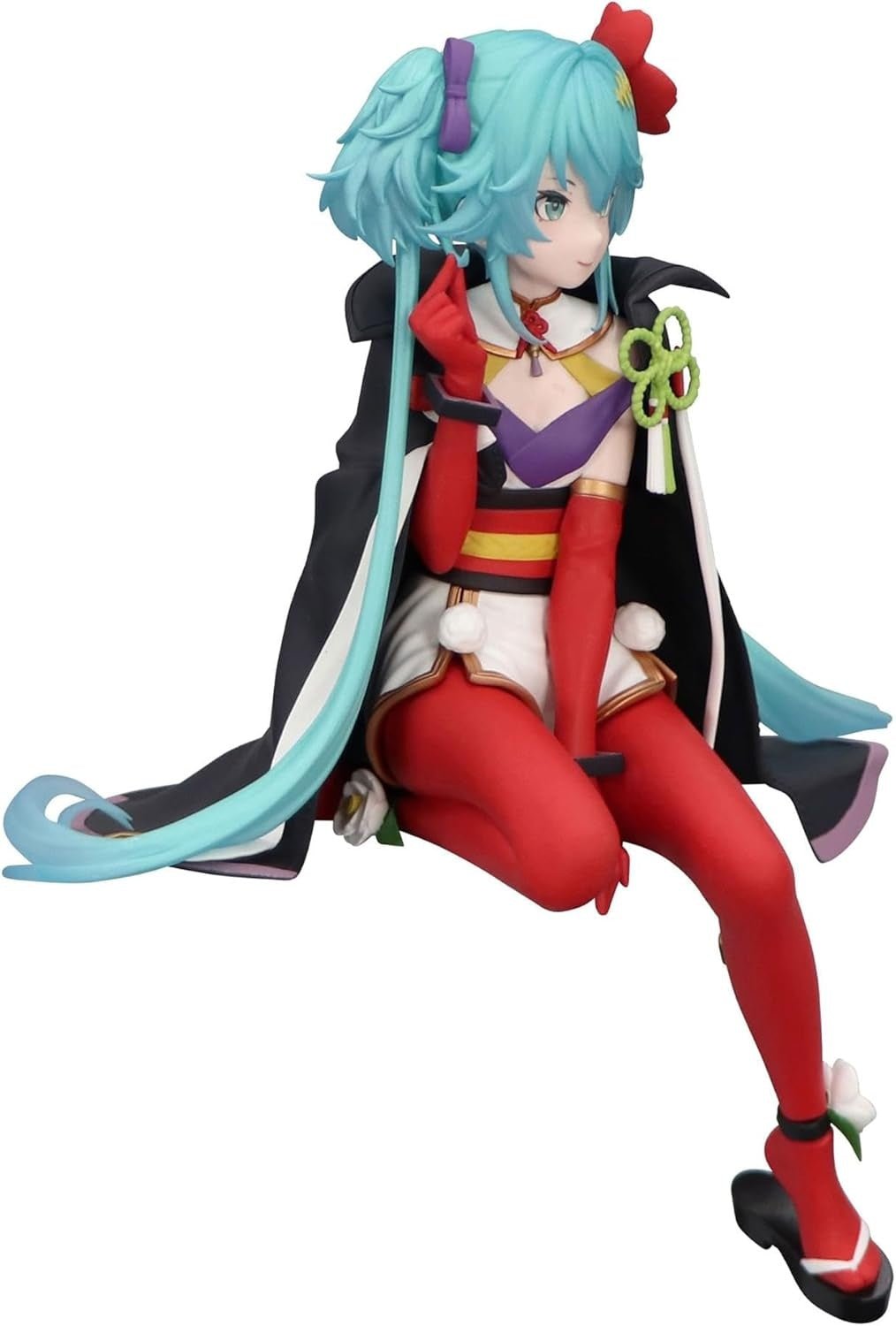 FuRyu - Hatsune Miku - Flower Fairy Camellia - Noodle Stopper Figure - Fundom