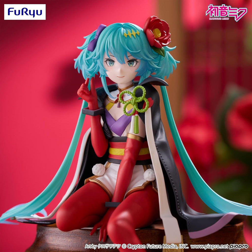 FuRyu - Hatsune Miku - Flower Fairy Camellia - Noodle Stopper Figure - Fundom