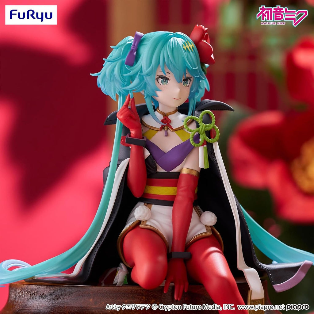 FuRyu - Hatsune Miku - Flower Fairy Camellia - Noodle Stopper Figure - Fundom