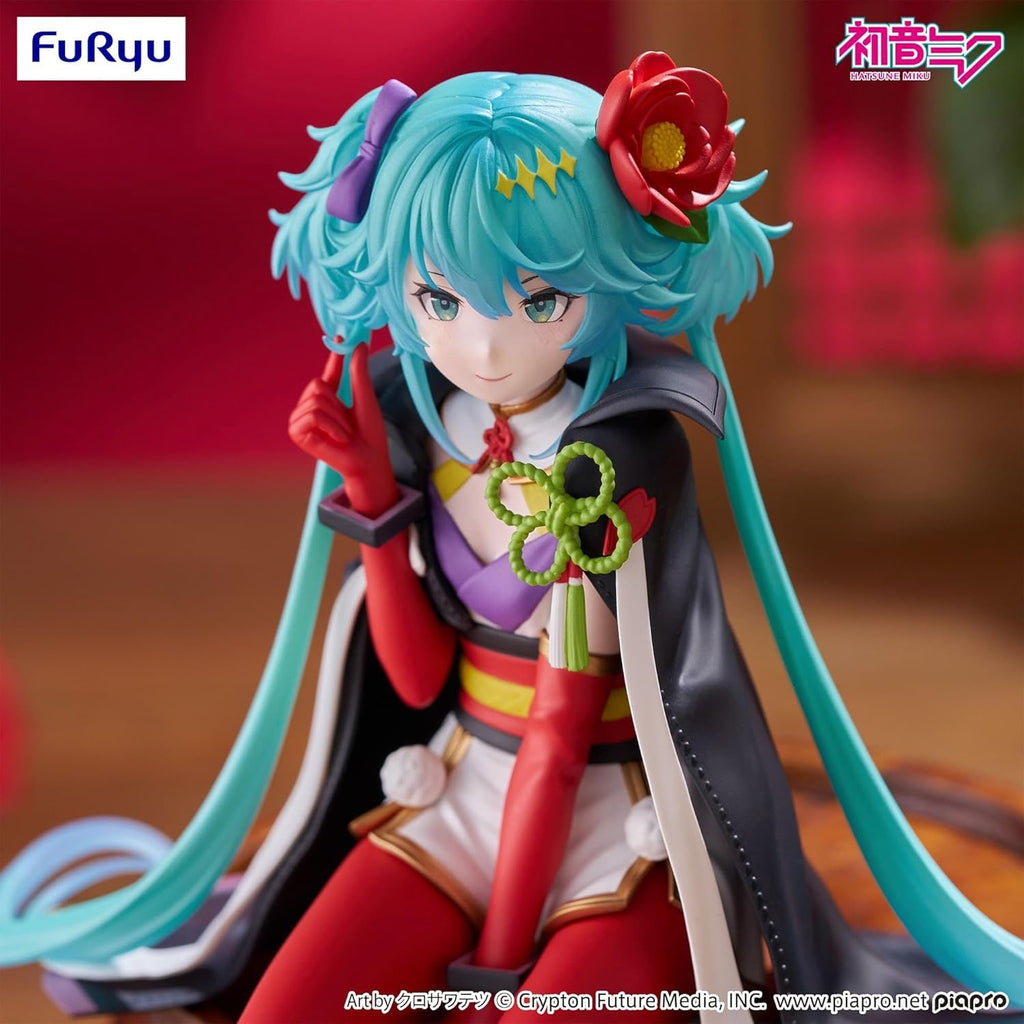 FuRyu - Hatsune Miku - Flower Fairy Camellia - Noodle Stopper Figure - Fundom