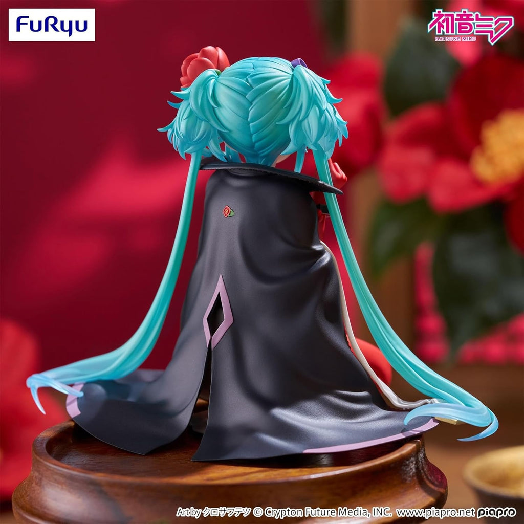 FuRyu - Hatsune Miku - Flower Fairy Camellia - Noodle Stopper Figure - Fundom
