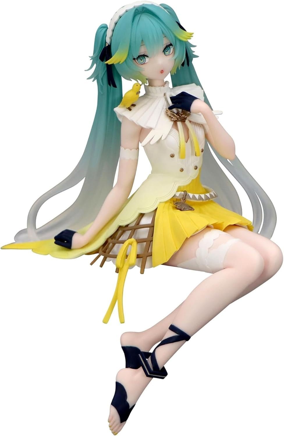 FuRyu - Hatsune Miku - Canary Bird - Noodle Stopper Figure - Fundom