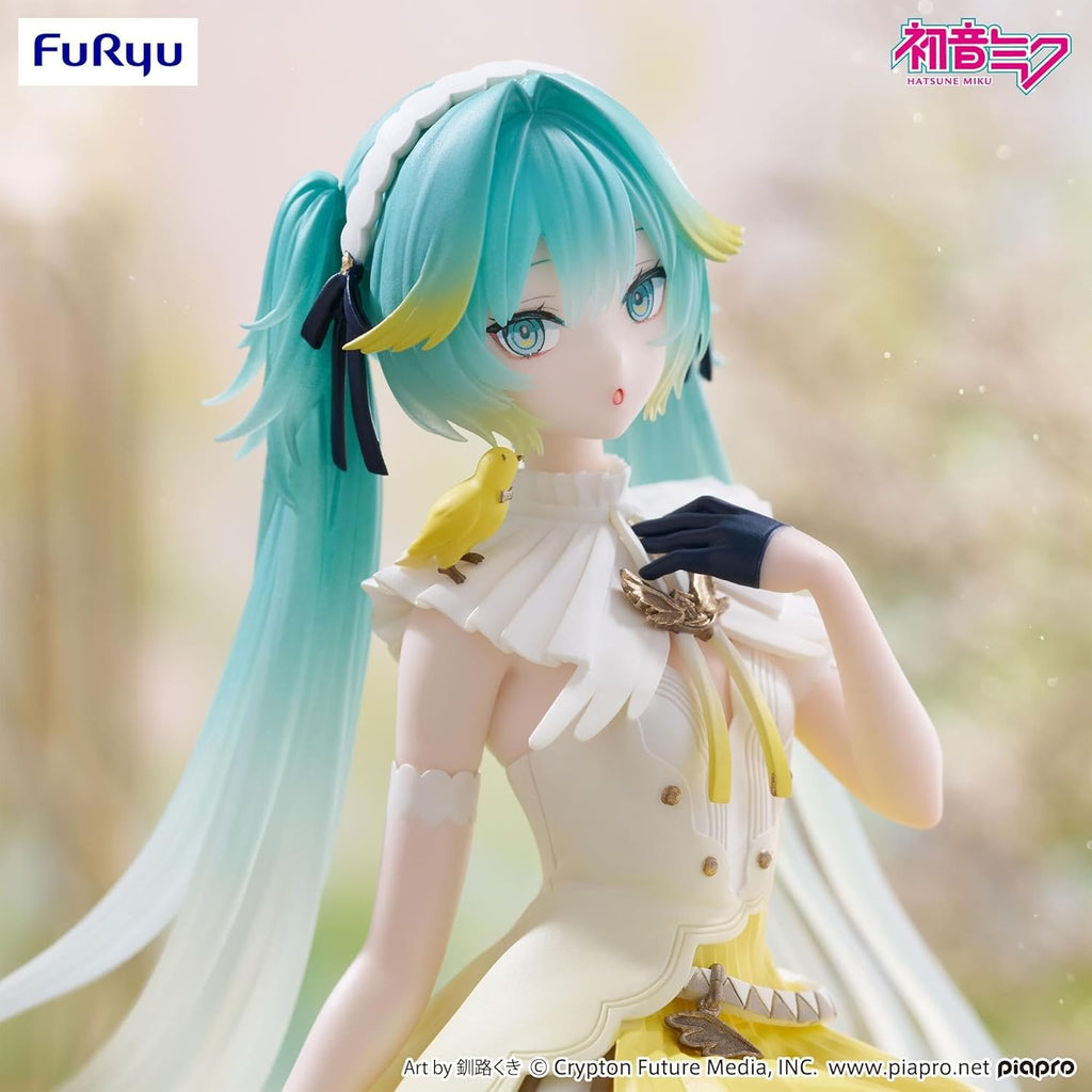 FuRyu - Hatsune Miku - Canary Bird - Noodle Stopper Figure - Fundom