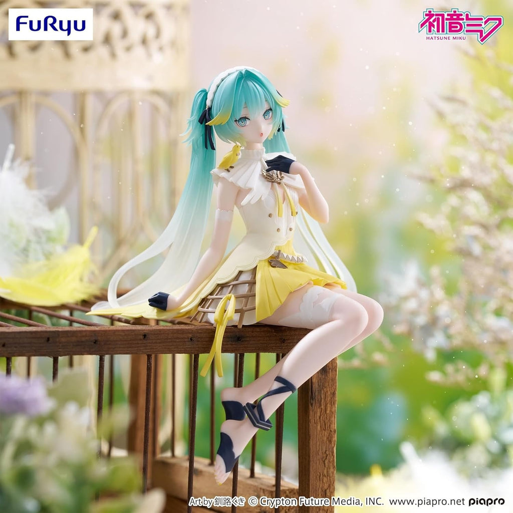 FuRyu - Hatsune Miku - Canary Bird - Noodle Stopper Figure - Fundom