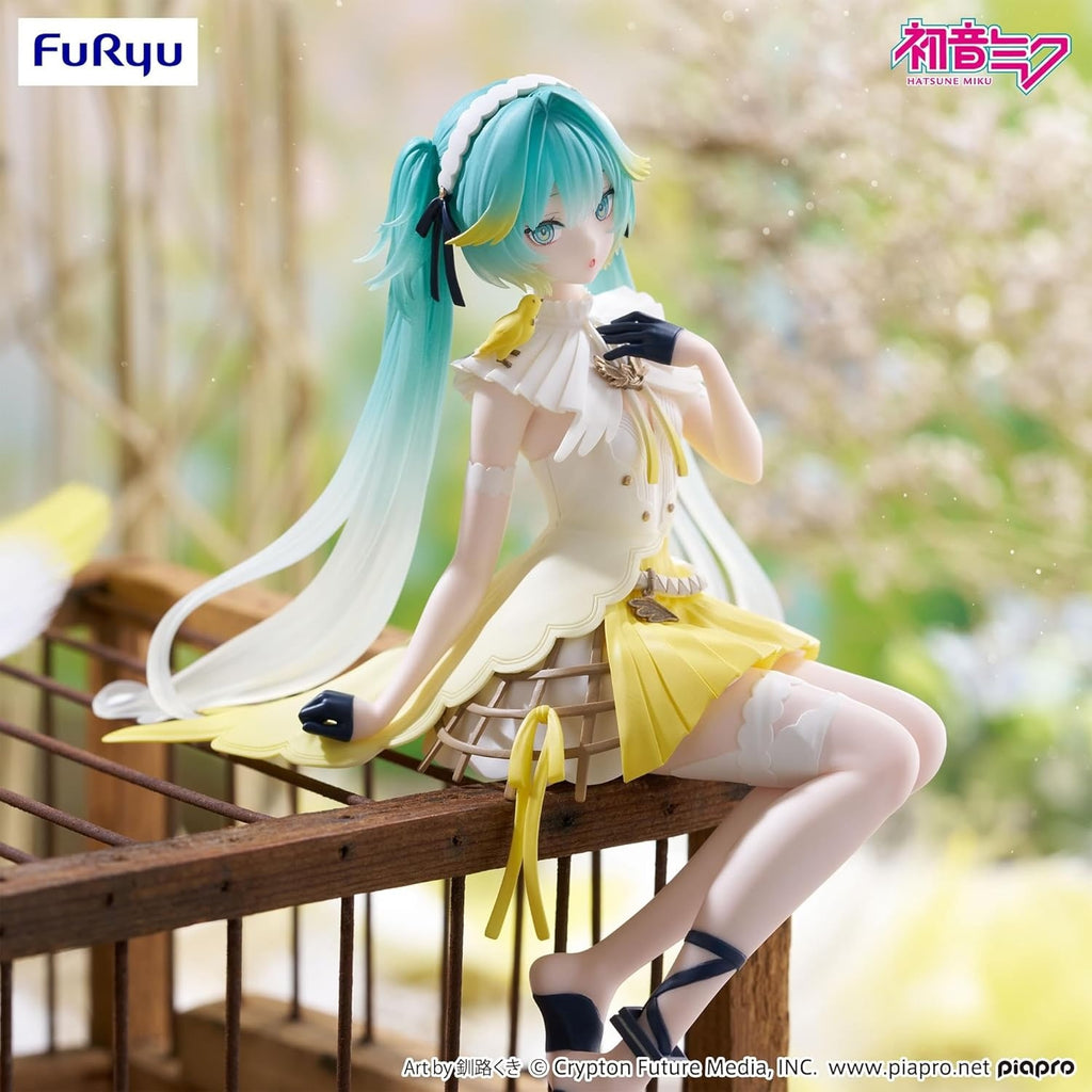 FuRyu - Hatsune Miku - Canary Bird - Noodle Stopper Figure - Fundom