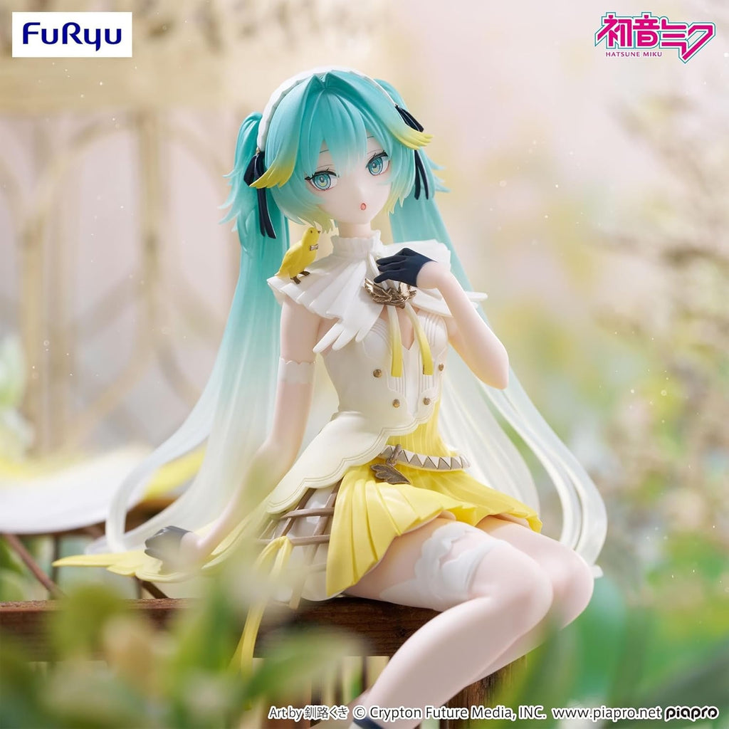 FuRyu - Hatsune Miku - Canary Bird - Noodle Stopper Figure - Fundom