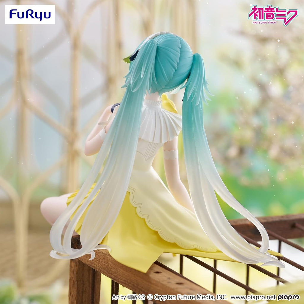 FuRyu - Hatsune Miku - Canary Bird - Noodle Stopper Figure - Fundom