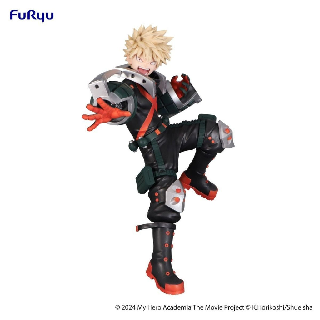 FuRyu - My Hero Academia - Katsuki Bakugo - Trio-Try-iT Figure - Fundom