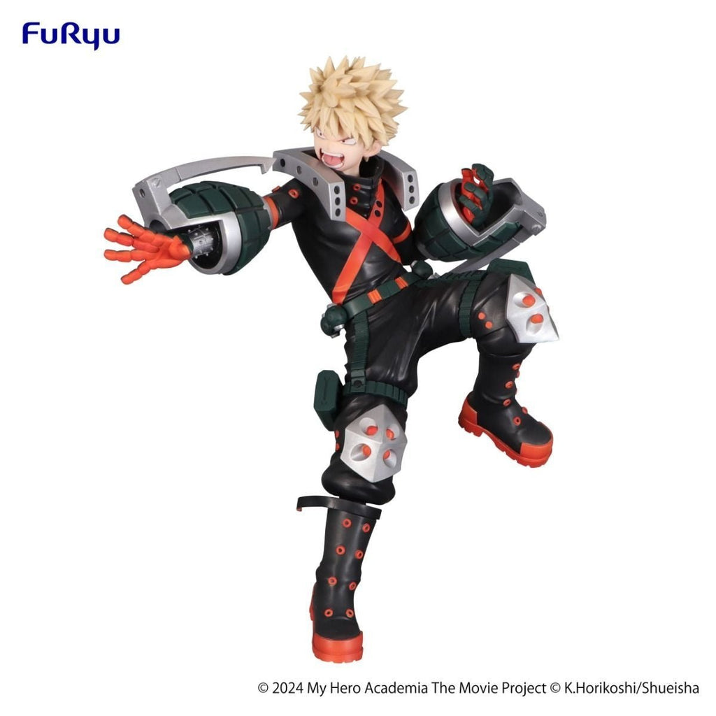 FuRyu - My Hero Academia - Katsuki Bakugo - Trio-Try-iT Figure - Fundom
