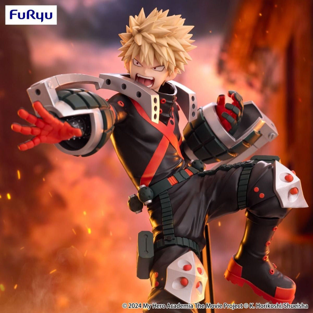 FuRyu - My Hero Academia - Katsuki Bakugo - Trio-Try-iT Figure - Fundom