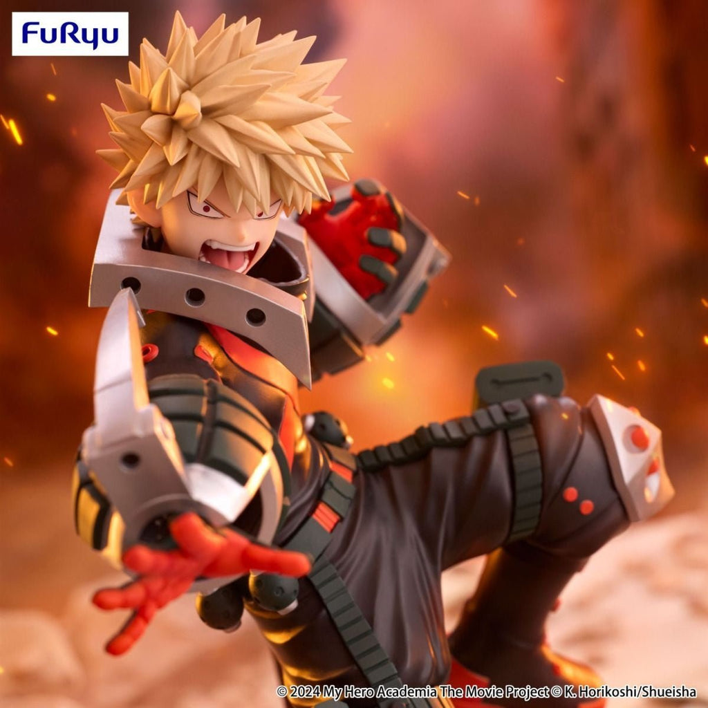FuRyu - My Hero Academia - Katsuki Bakugo - Trio-Try-iT Figure - Fundom