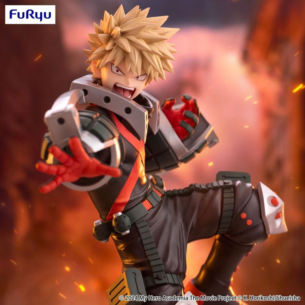 FuRyu - My Hero Academia - Katsuki Bakugo - Trio-Try-iT Figure - Fundom