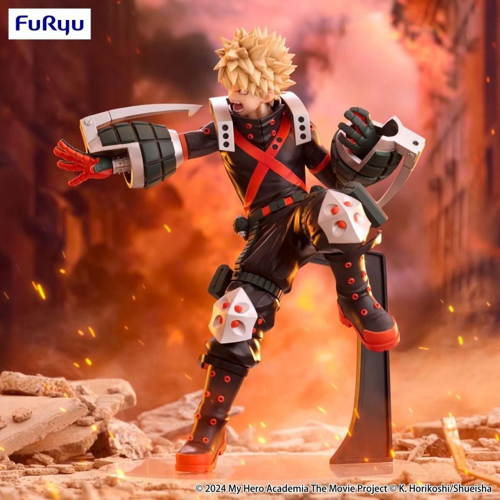 FuRyu - My Hero Academia - Katsuki Bakugo - Trio-Try-iT Figure - Fundom