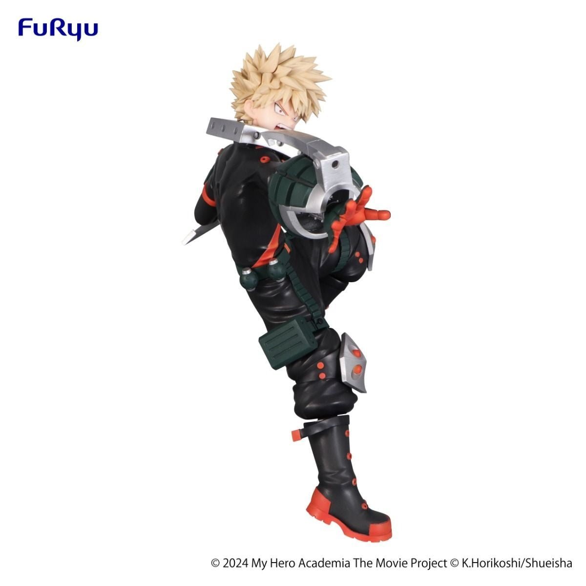 FuRyu - My Hero Academia - Katsuki Bakugo - Trio-Try-iT Figure - Fundom