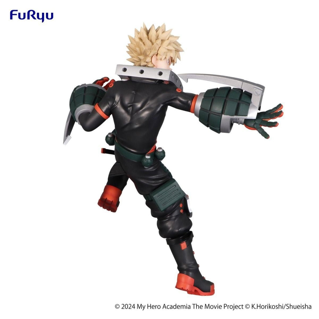 FuRyu - My Hero Academia - Katsuki Bakugo - Trio-Try-iT Figure - Fundom