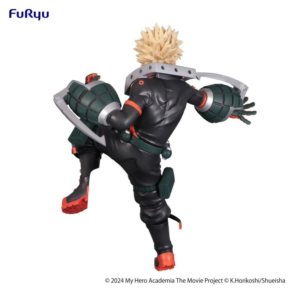 FuRyu - My Hero Academia - Katsuki Bakugo - Trio-Try-iT Figure - Fundom