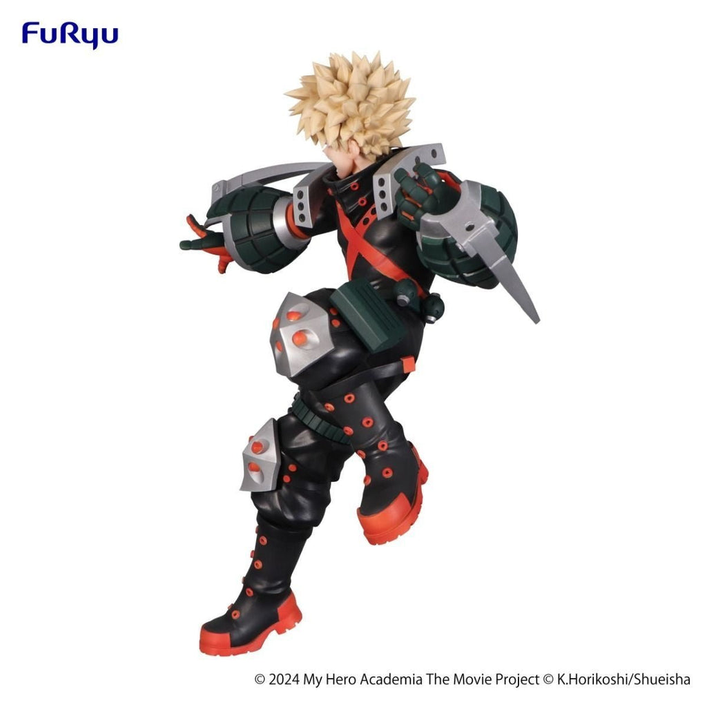 FuRyu - My Hero Academia - Katsuki Bakugo - Trio-Try-iT Figure - Fundom