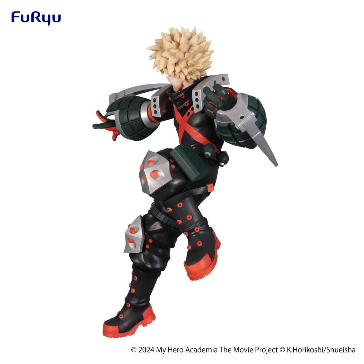 FuRyu - My Hero Academia - Katsuki Bakugo - Trio-Try-iT Figure - Fundom