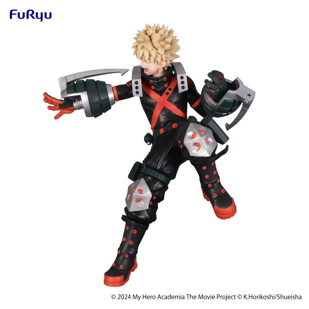 FuRyu - My Hero Academia - Katsuki Bakugo - Trio-Try-iT Figure - Fundom