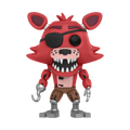 Funko Pop! Games: Five Nights at Freddy's - Foxy the Pirate #109 - Fundom