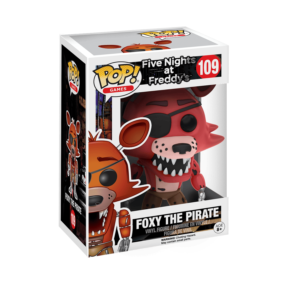 Funko Pop! Games: Five Nights at Freddy's - Foxy the Pirate #109 - Fundom