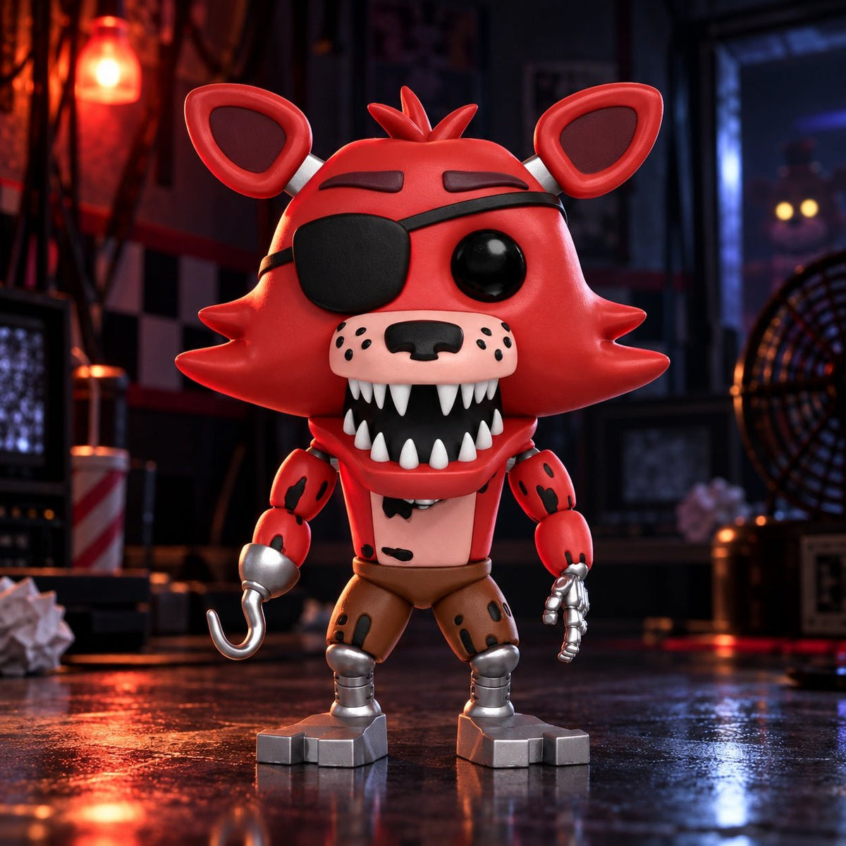 Funko Pop! Games: Five Nights at Freddy's - Foxy the Pirate #109 - Fundom