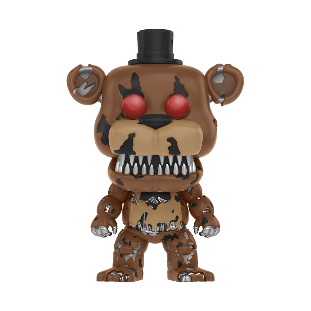Funko Pop! Games: Five Nights at Freddy's - Nightmare Freddy #111