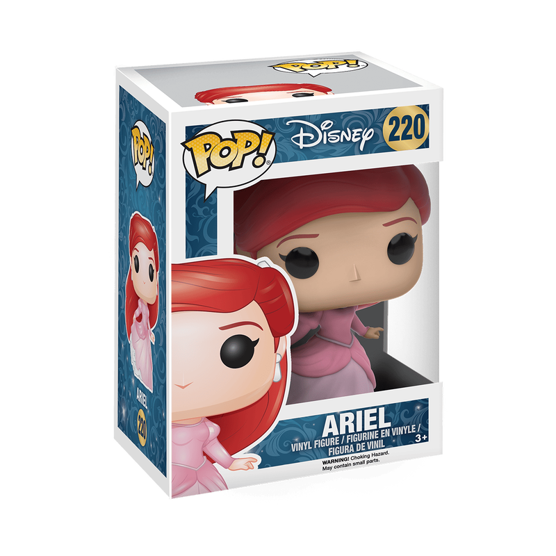 Funko Pop! Disney: The Little Mermaid - Ariel Gown #220