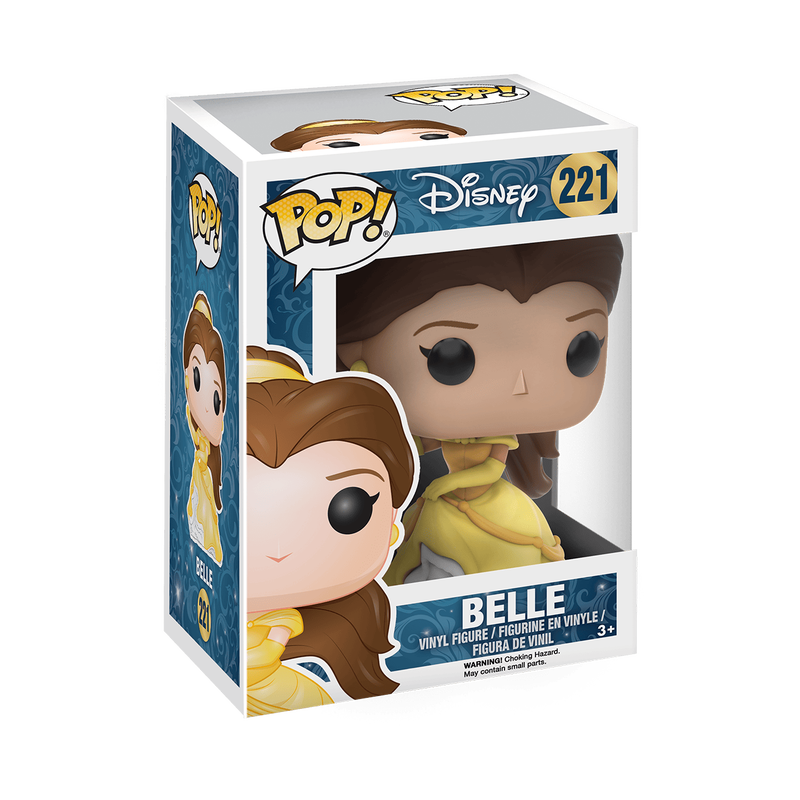 Funko Pop! Disney: Beauty & The Beast - Belle #221