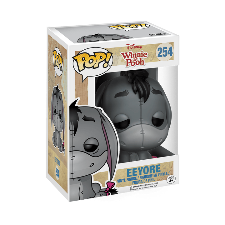 Funko Pop! Disney: Winnie the Pooh - Eeyore Sitting #254