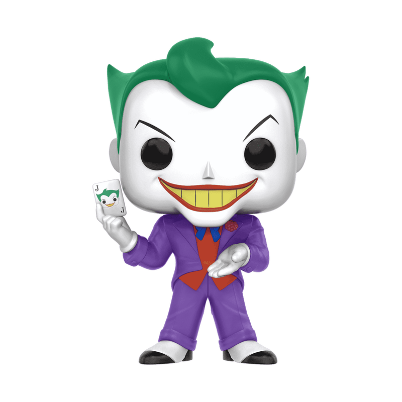 Funko Pop! DC Comics Heroes: Batman The Animated Series - The Joker #155