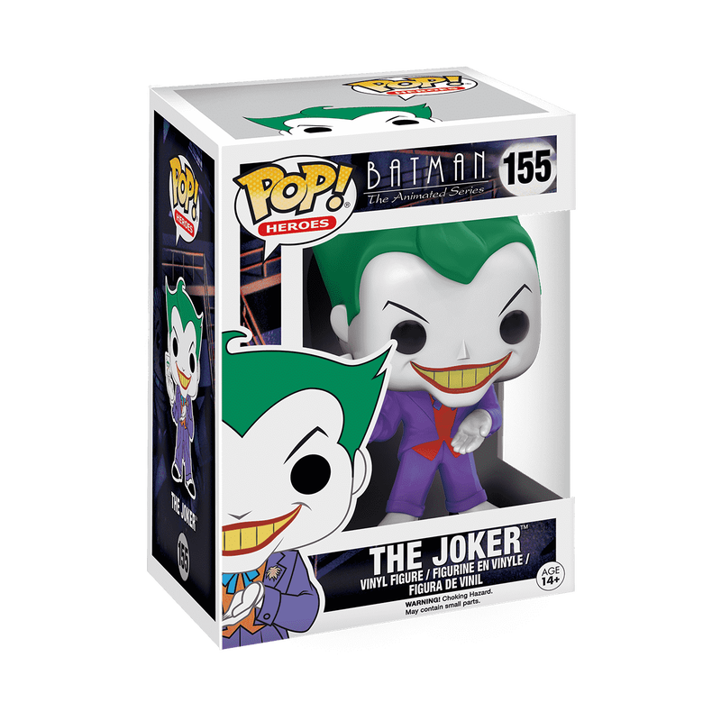 Funko Pop! DC Comics Heroes: Batman The Animated Series - The Joker #155
