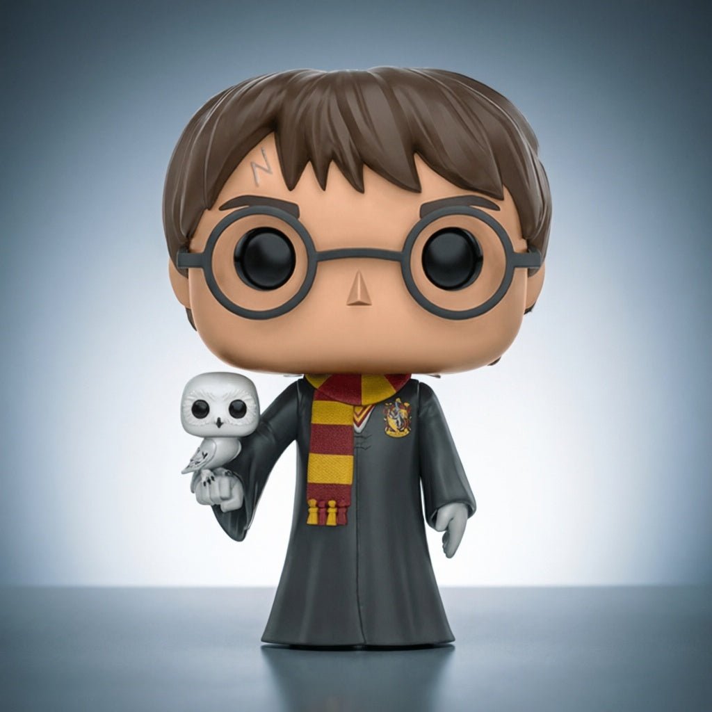 Funko Pop! Harry Potter: Harry Potter with Hedwig 31 - Fundom