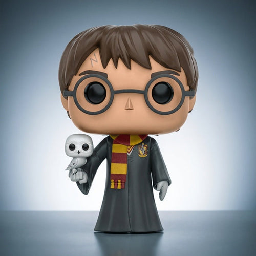 Funko Pop! Harry Potter: Harry Potter with Hedwig 31 - Fundom