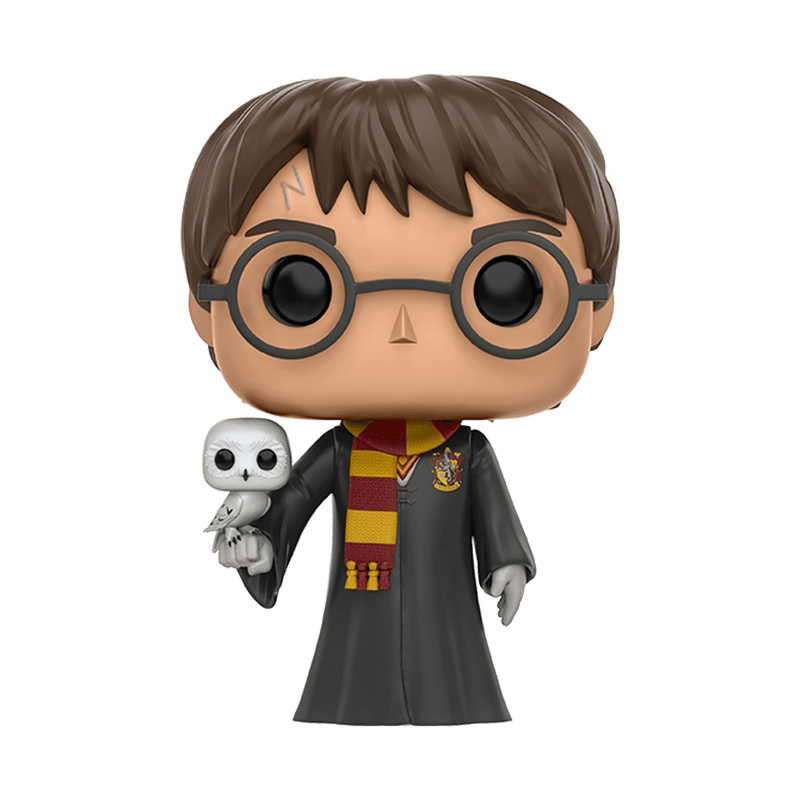 Funko Pop! Harry Potter: Harry Potter with Hedwig 31 - Fundom