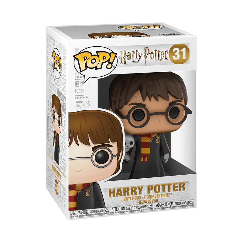 Funko Pop! Harry Potter: Harry Potter with Hedwig 31 - Fundom