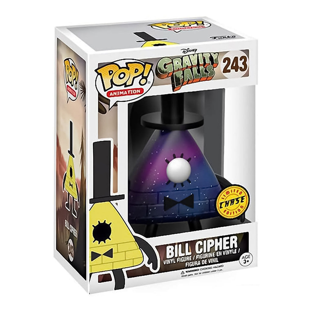 Funko Pop! Animation: Gravity Falls - Bill Cipher #243 Chase