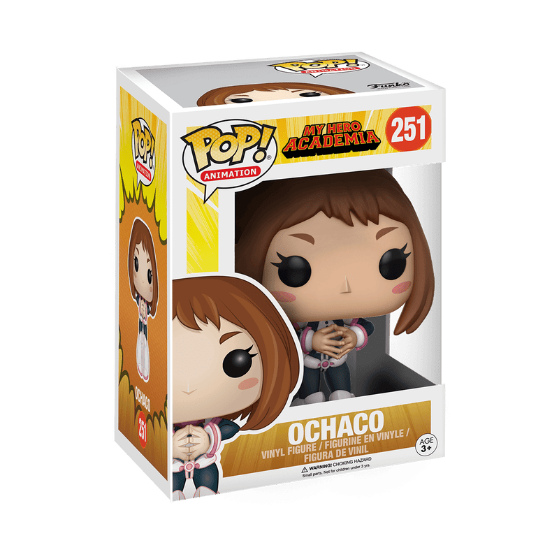 Funko Pop! Animation: My Hero Academia - Ochaco Uraraka 251 - Fundom