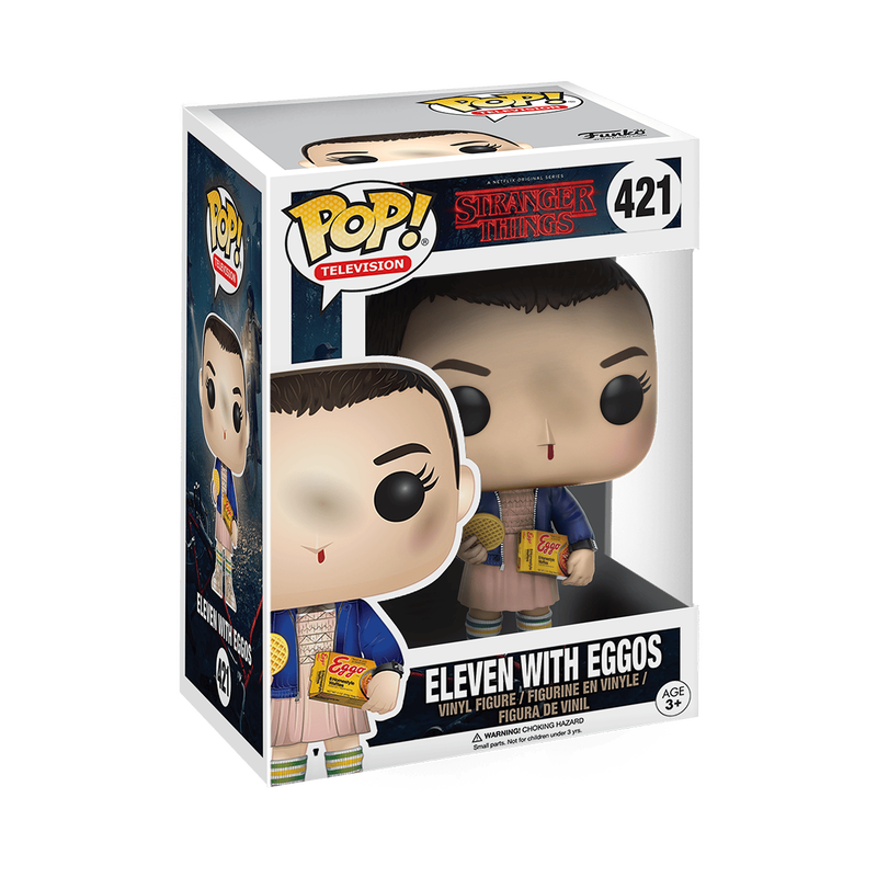 Funko Pop! Television: Stranger Things - Eleven With Eggos #421