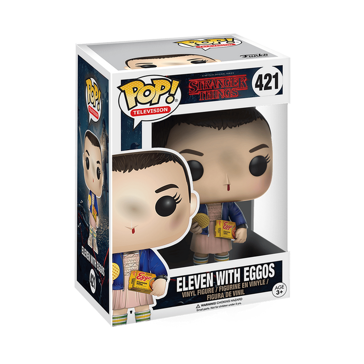 Funko Pop! Television: Stranger Things - Eleven With Eggos #421