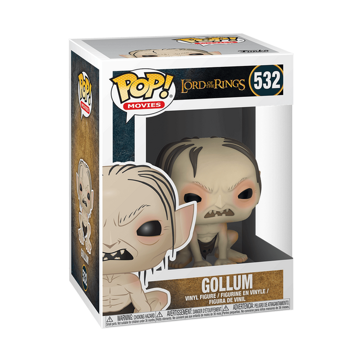 Funko Pop! Movies: The Lord of The Rings - Gollum #532