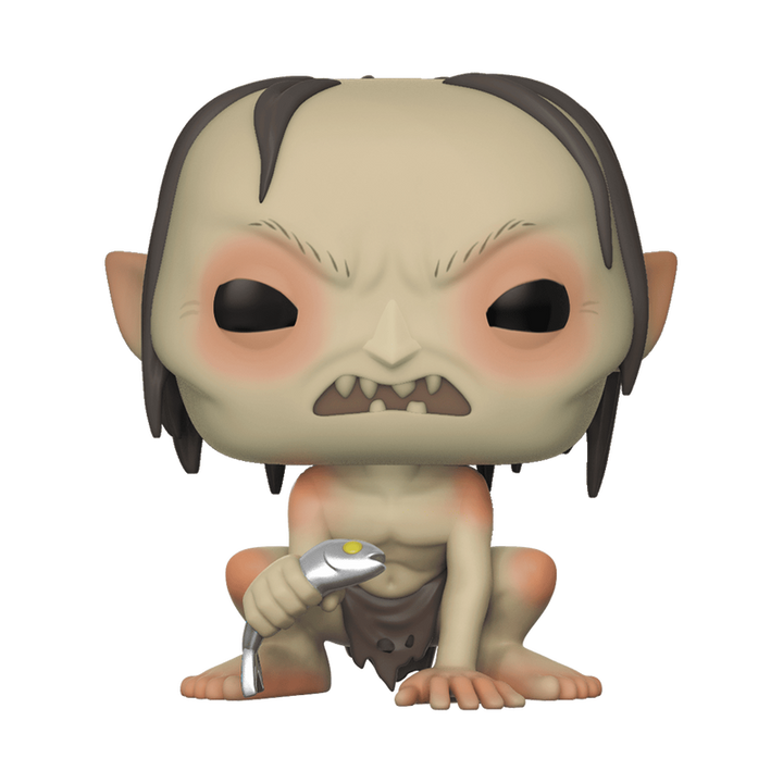 Funko Pop! Movies: The Lord of The Rings - Gollum Catching a Fish Chase #532