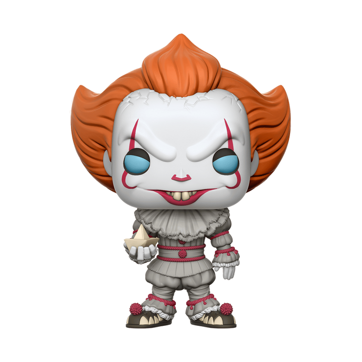 Funko Pop! Movies: IT - Pennywise with Boat #472