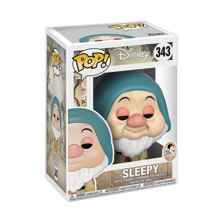 Funko Pop! Disney: Snow White and the Seven Dwarfs - Sleepy #343