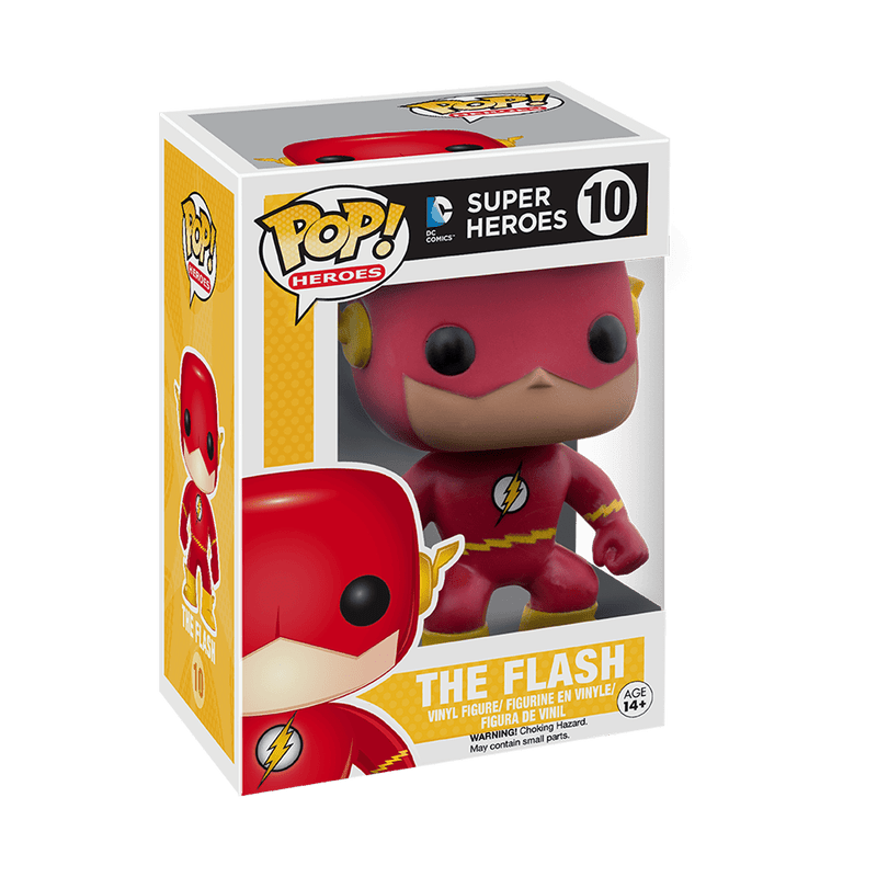 Funko Pop! Heroes: DC Comics Super Heroes - The Flash Original 10 - Fundom