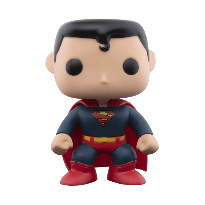 Funko Pop! Heroes: DC Comics Super Heroes - Superman Original 07 - Fundom