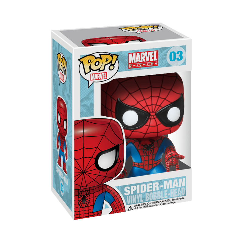 Funko Pop! Marvel: Marvel Universe - Spider-Man #03