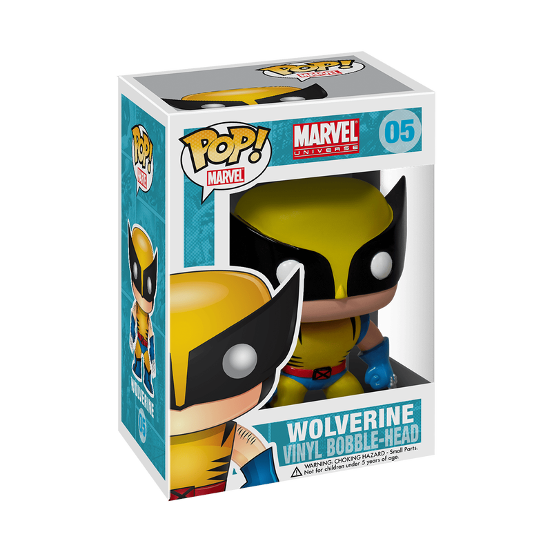 Funko Pop! Marvel: Marvel Universe - Wolverine #05