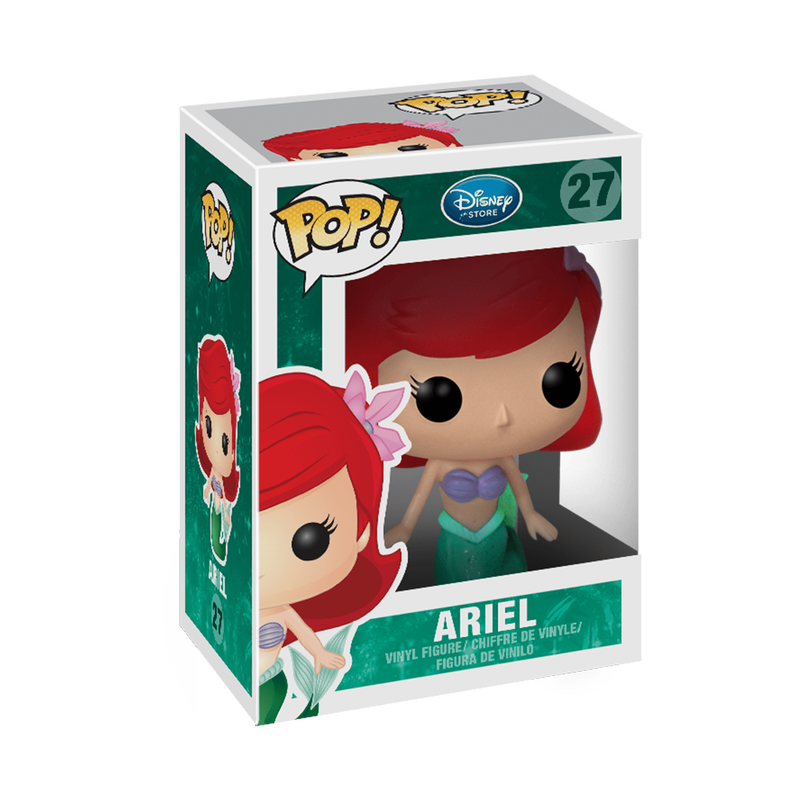 Funko Pop! Disney: The Little Mermaid - Ariel #27