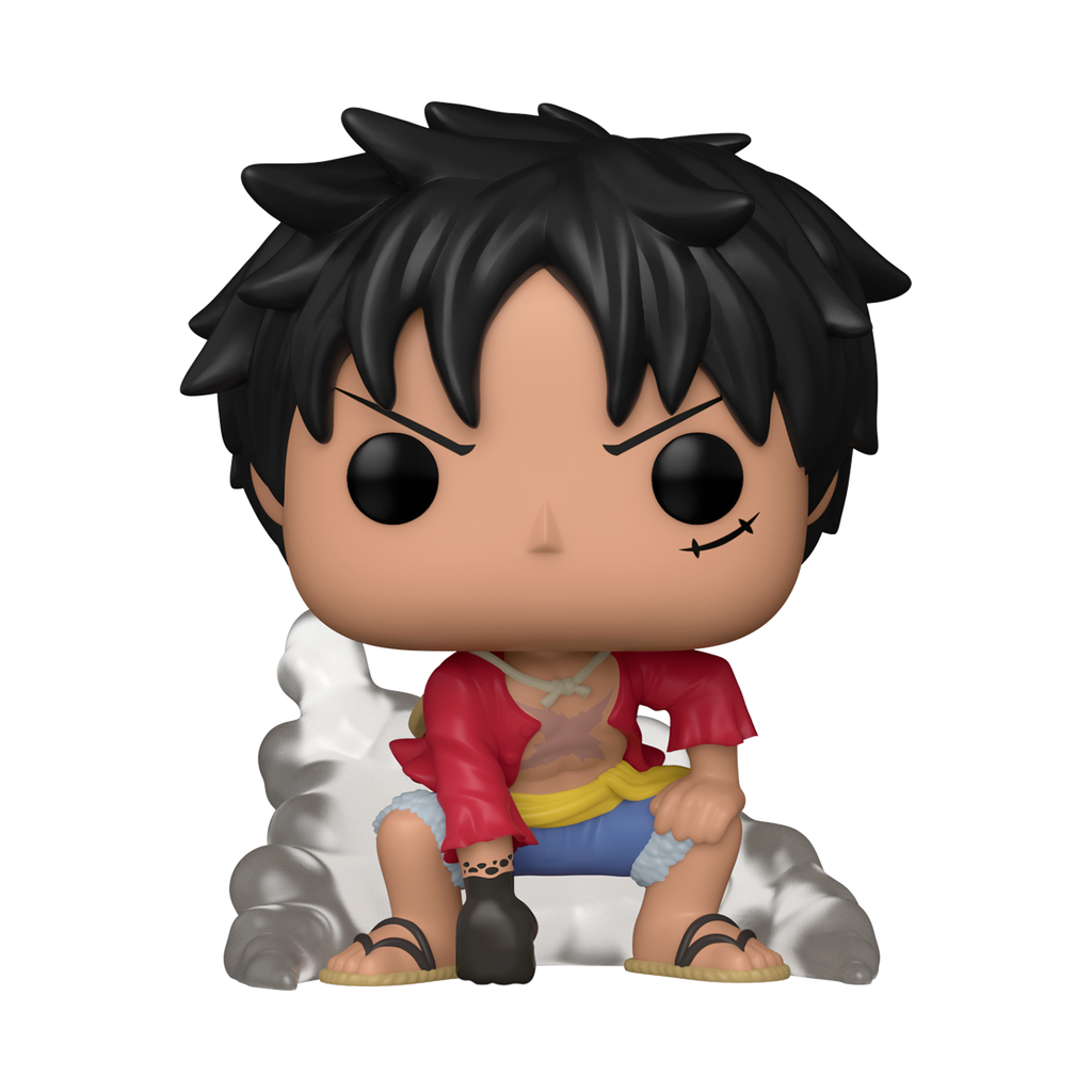 Funko Pop! Animation: One Piece - Monkey D. Luffy Gear Two Fundom Exclusive 6-Pack Bundle